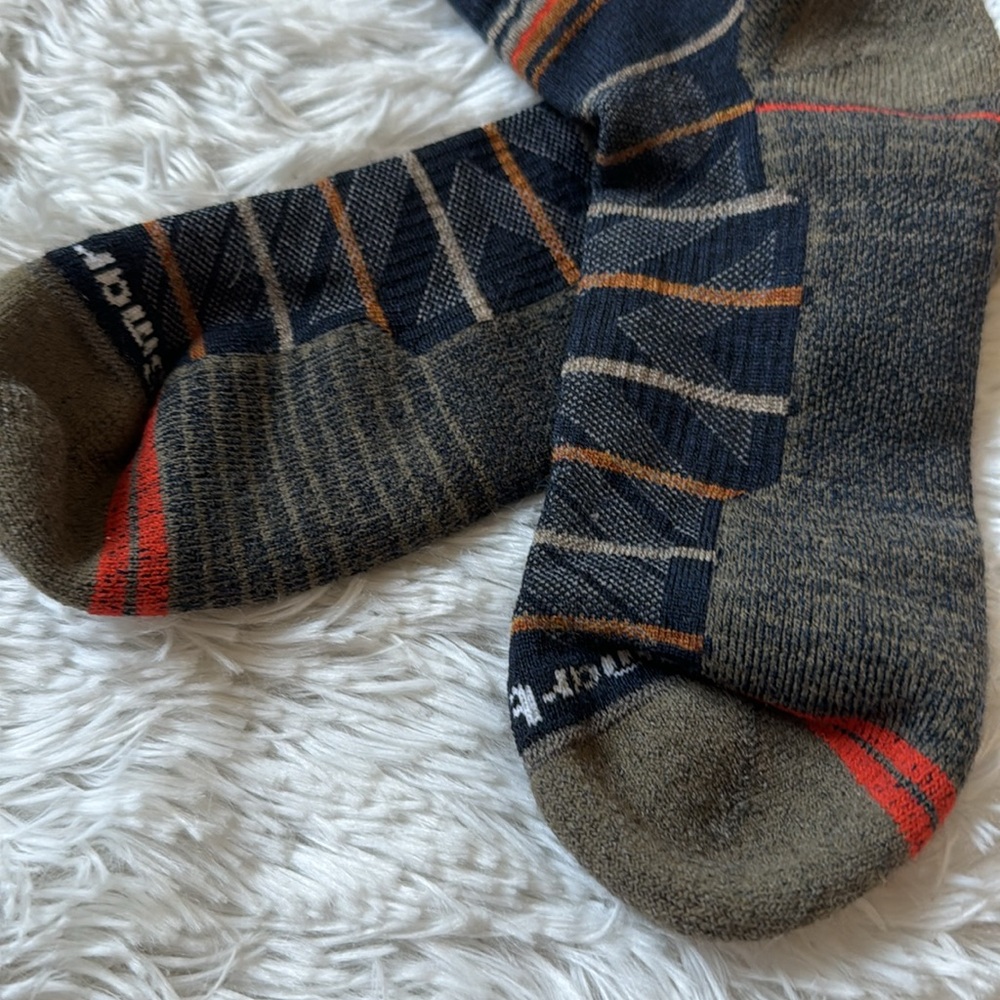 Smartwool Hike Light Cushion Pattern Ankle Socks - Picture 3 of 8